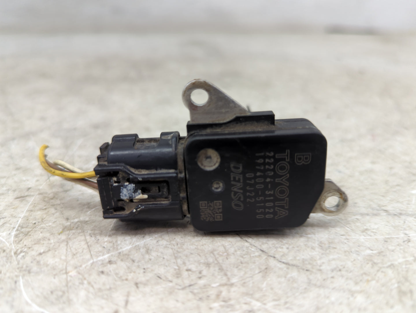 2007-2009 Lexus Rx350 Mass Air Flow Meter Maf 1489817 - Oemusedautoparts1.com