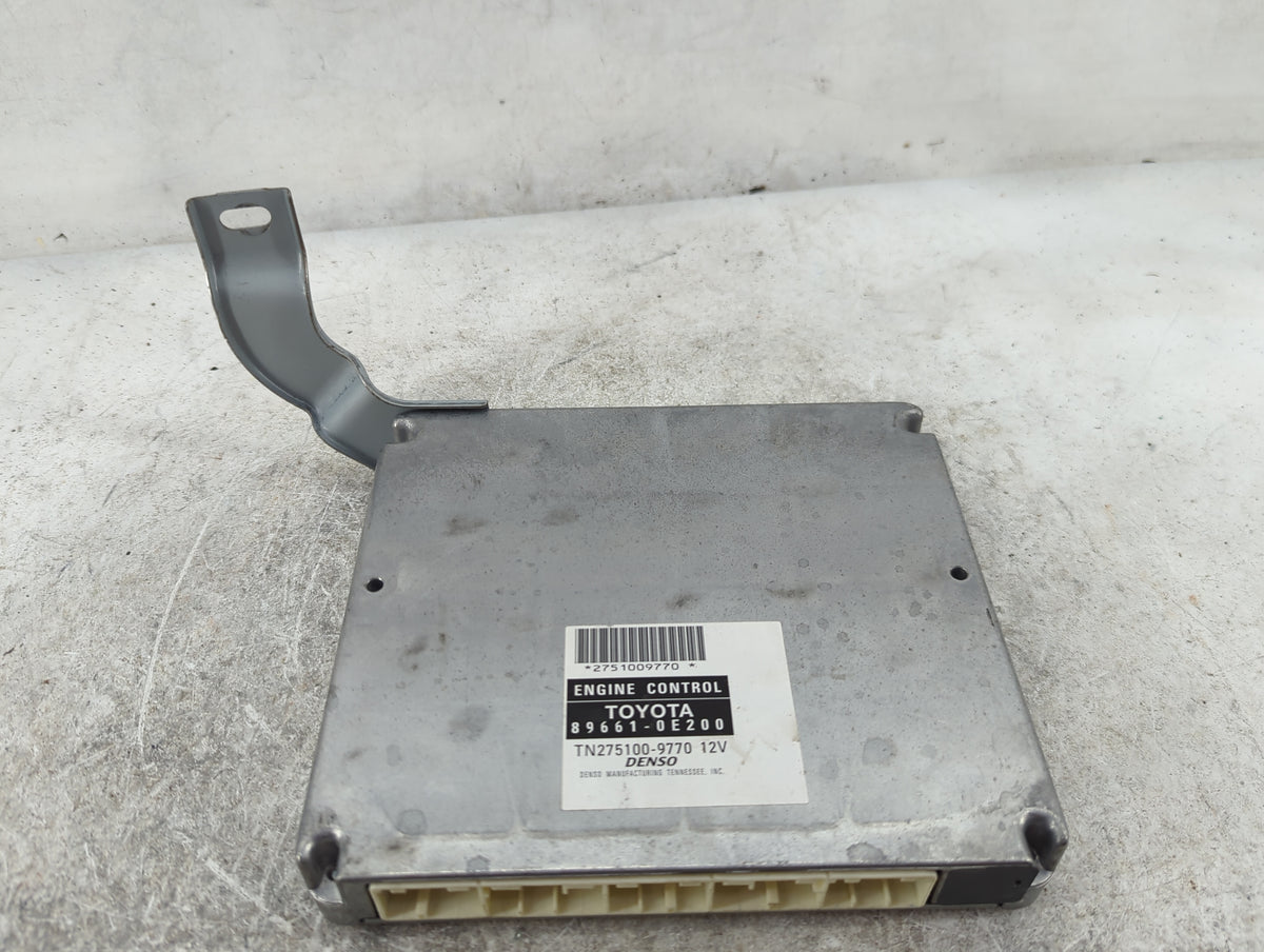 2007-2008 Lexus Rx350 PCM Engine Control Computer ECU ECM PCU OEM P/N:89661-0E200 TN275100-9770 Fits Fits 2007 2008 OEM Used
