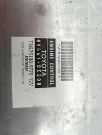 2007-2008 Lexus Rx350 PCM Engine Control Computer ECU ECM PCU OEM P/N:89661-0E200 TN275100-9770 Fits Fits 2007 2008 OEM Used