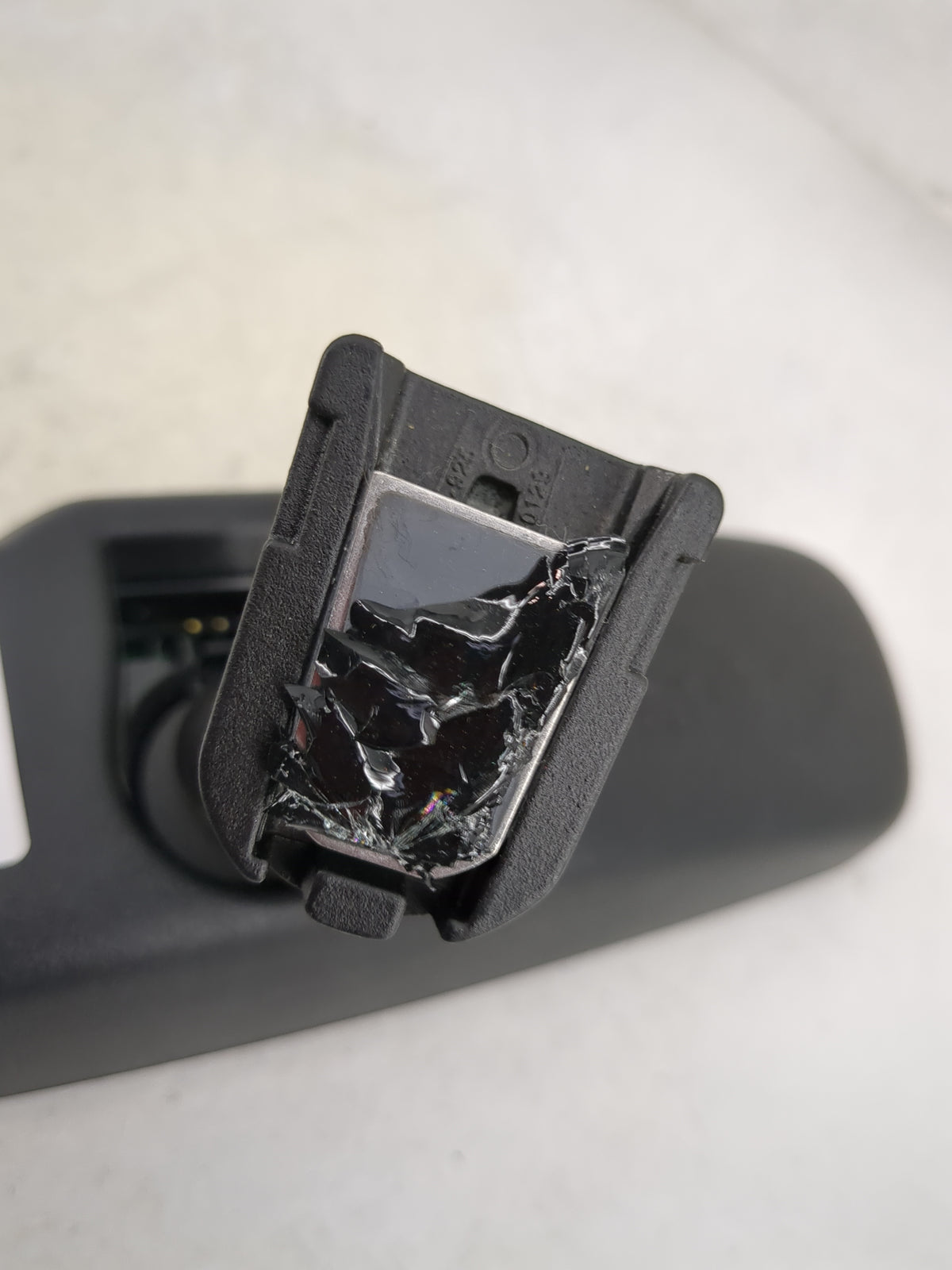 2008 Lexus Rx350 Interior Rear View Mirror Replacement OEM P/N:E11 015892 GNTX-455 Fits Fits 2006 2007 OEM Used Auto Parts -