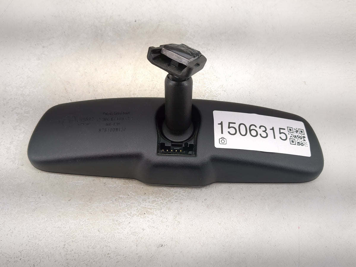 2008 Lexus Rx350 Interior Rear View Mirror Replacement OEM P/N:E11 015892 GNTX-455 Fits Fits 2006 2007 OEM Used Auto Parts -
