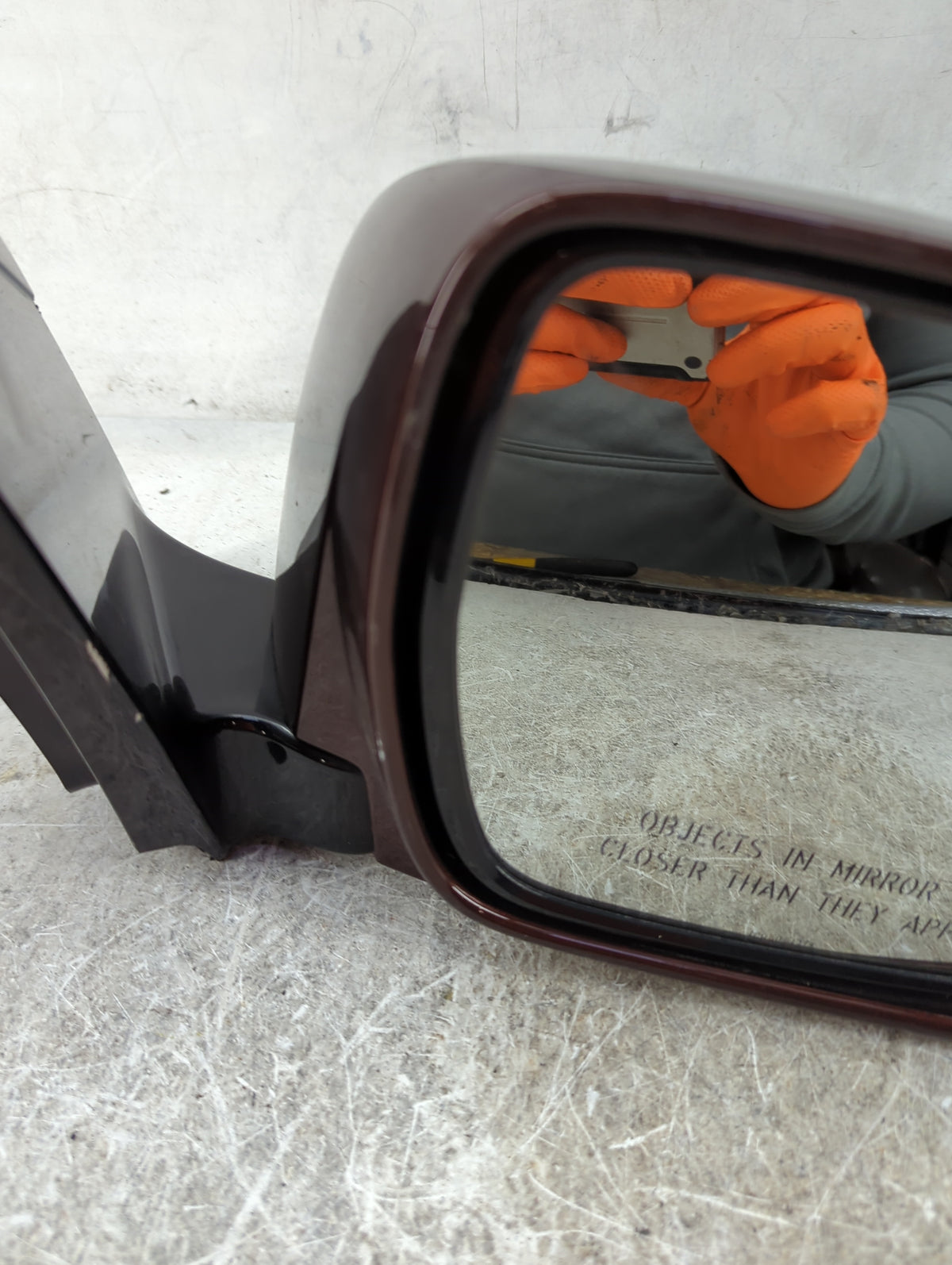 2007-2009 Lexus Rx350 Passenger Side View Mirror - Right Door Mirror OEM Used - Oemusedautoparts1.com