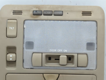 2008 Lexus Rx350 Overhead Roof Console