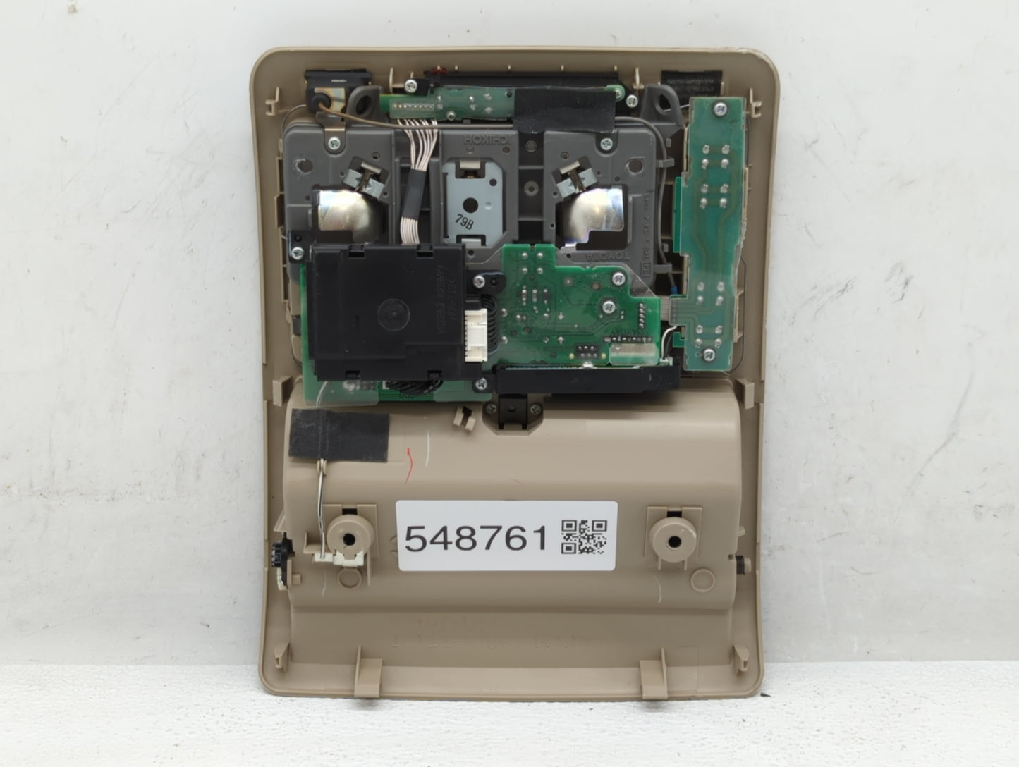 2008 Lexus Rx350 Overhead Roof Console - Oemusedautoparts1.com