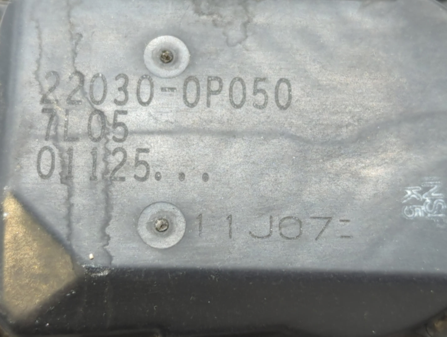 2007-2015 Lexus Rx350 Throttle Body P/N:22030-0P050 Fits OEM Used Auto Parts - Oemusedautoparts1.com