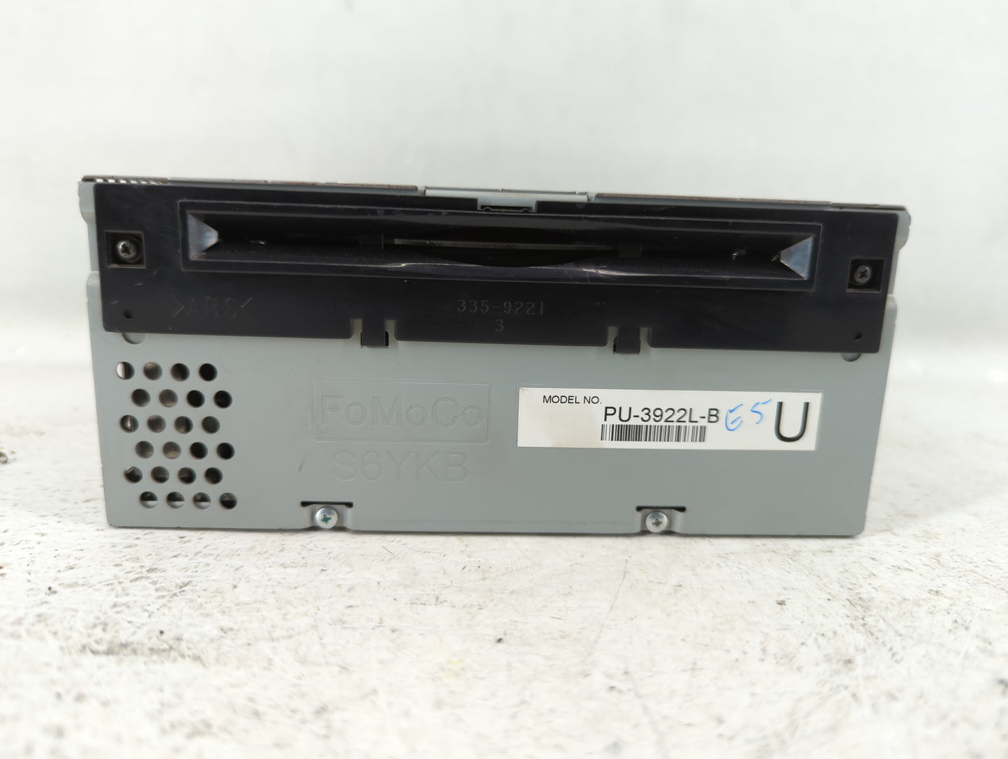 2007-2009 Lexus Rx350 Am Fm Cd Player Radio Receiver - Oemusedautoparts1.com