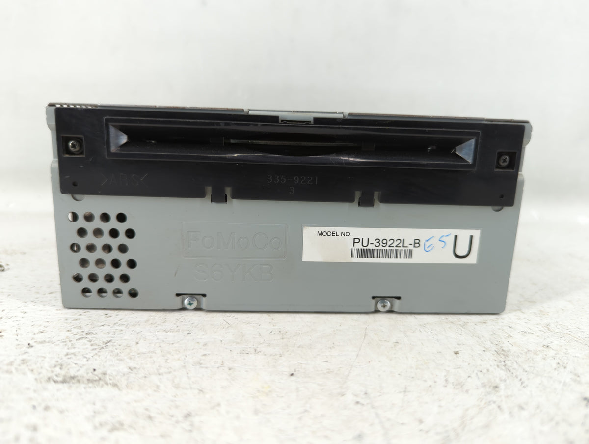 2007-2009 Lexus Rx350 Am Fm Cd Player Radio Receiver 554525 - Oemusedautoparts1.com