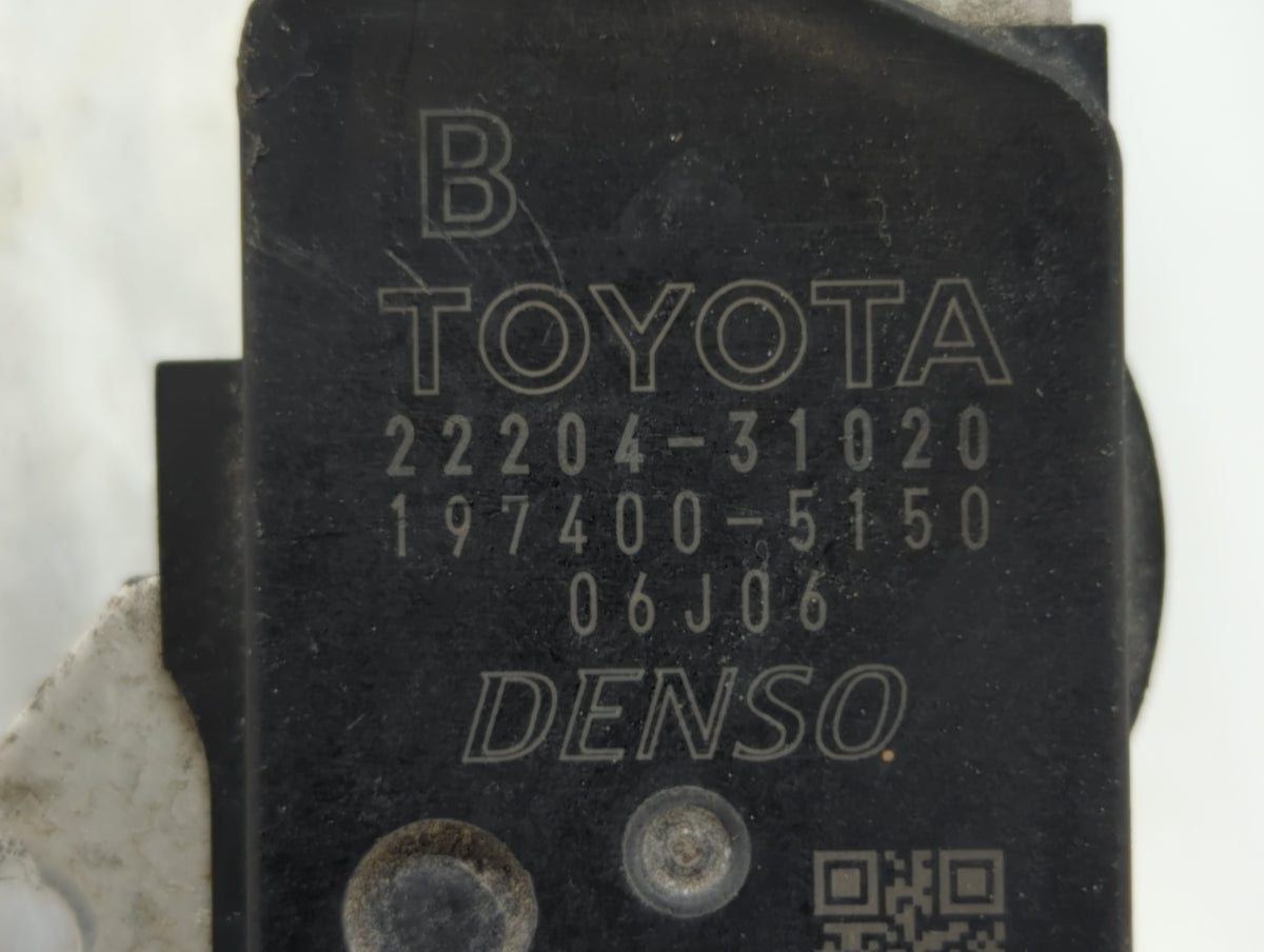 2007-2009 Lexus Rx350 Mass Air Flow Meter Maf Sensor 734833 - Oemusedautoparts1.com
