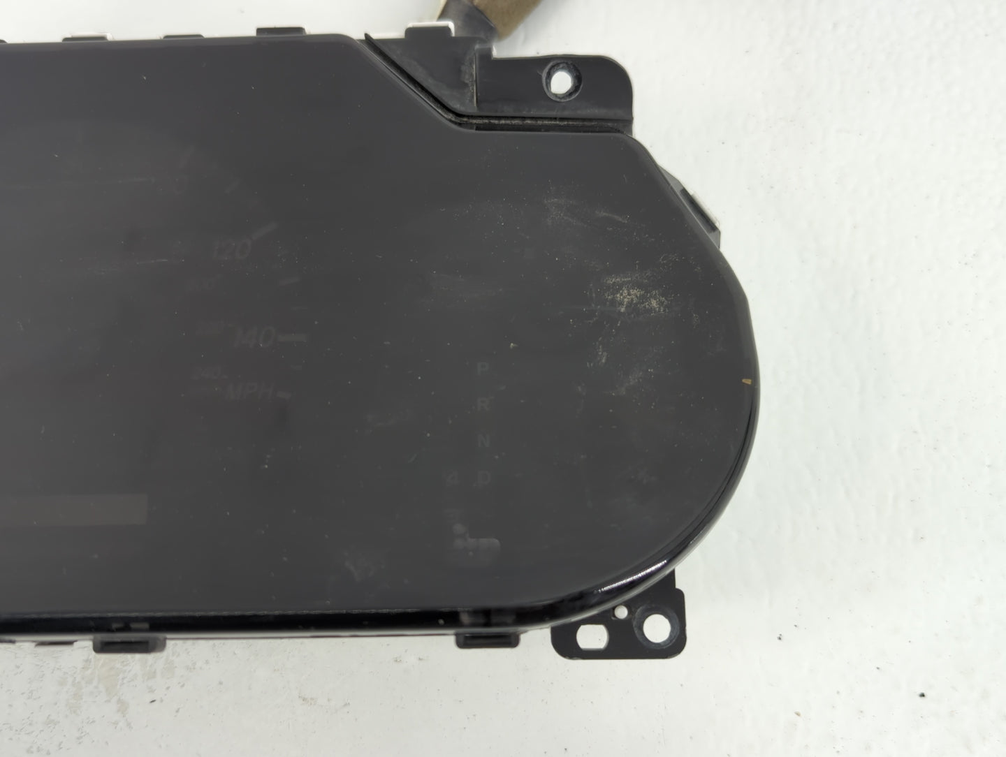 2008 Lexus Rx350 Instrument Cluster Speedometer Gauges P/N:83800-0E092-00 92L2197115 Fits OEM Used Auto Parts - Oemusedautop