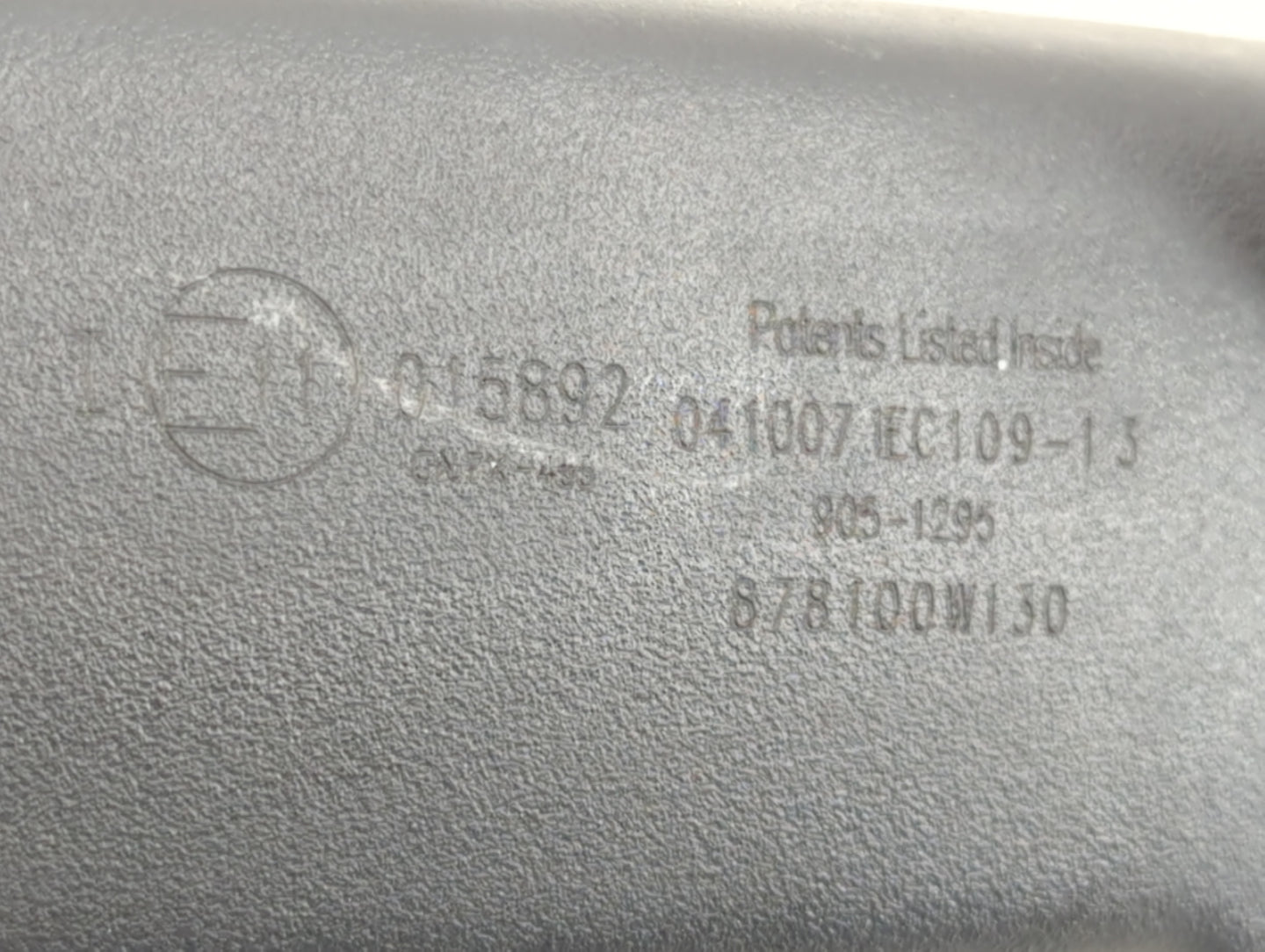 2008 Lexus Rx350 Interior Rear View Mirror Replacement OEM P/N:E1015892 Fits OEM Used Auto Parts - Oemusedautoparts1.com