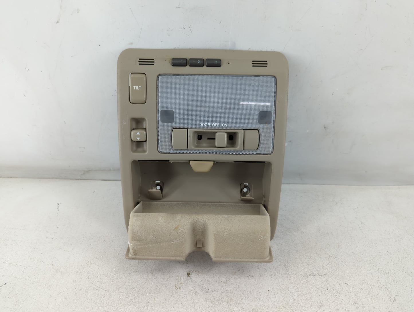 2007-2009 Lexus Rx350 Overhead Roof Console Interior Dome Light - Oemusedautoparts1.com