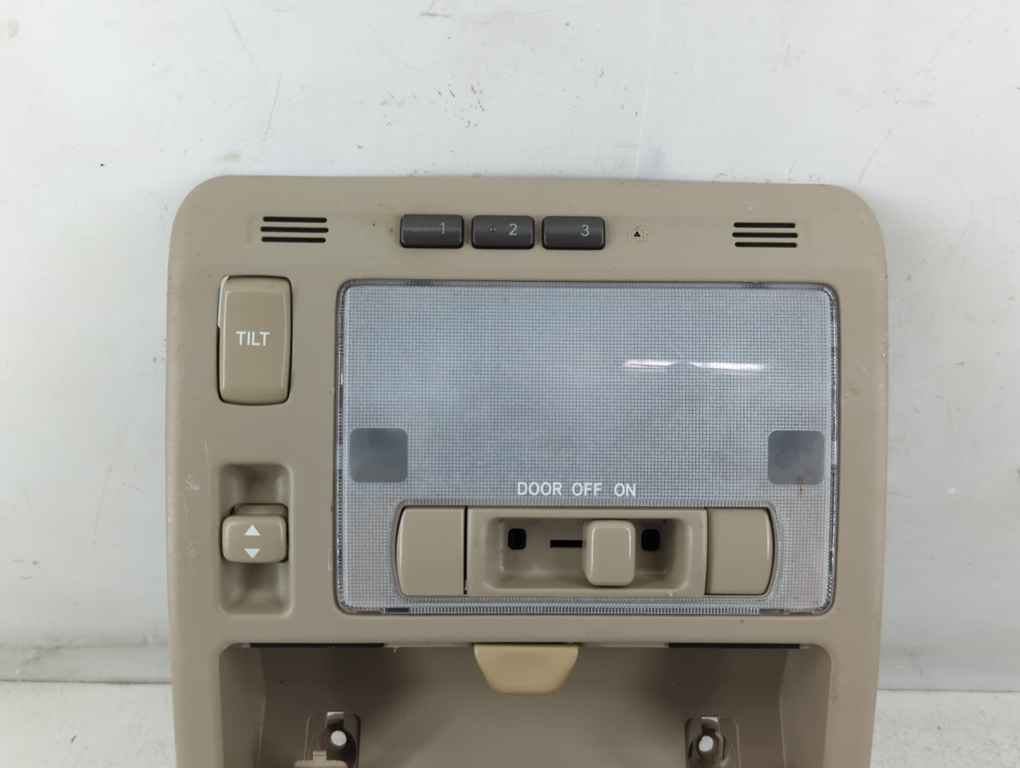 2007-2009 Lexus Rx350 Overhead Roof Console Interior Dome Light - Oemusedautoparts1.com