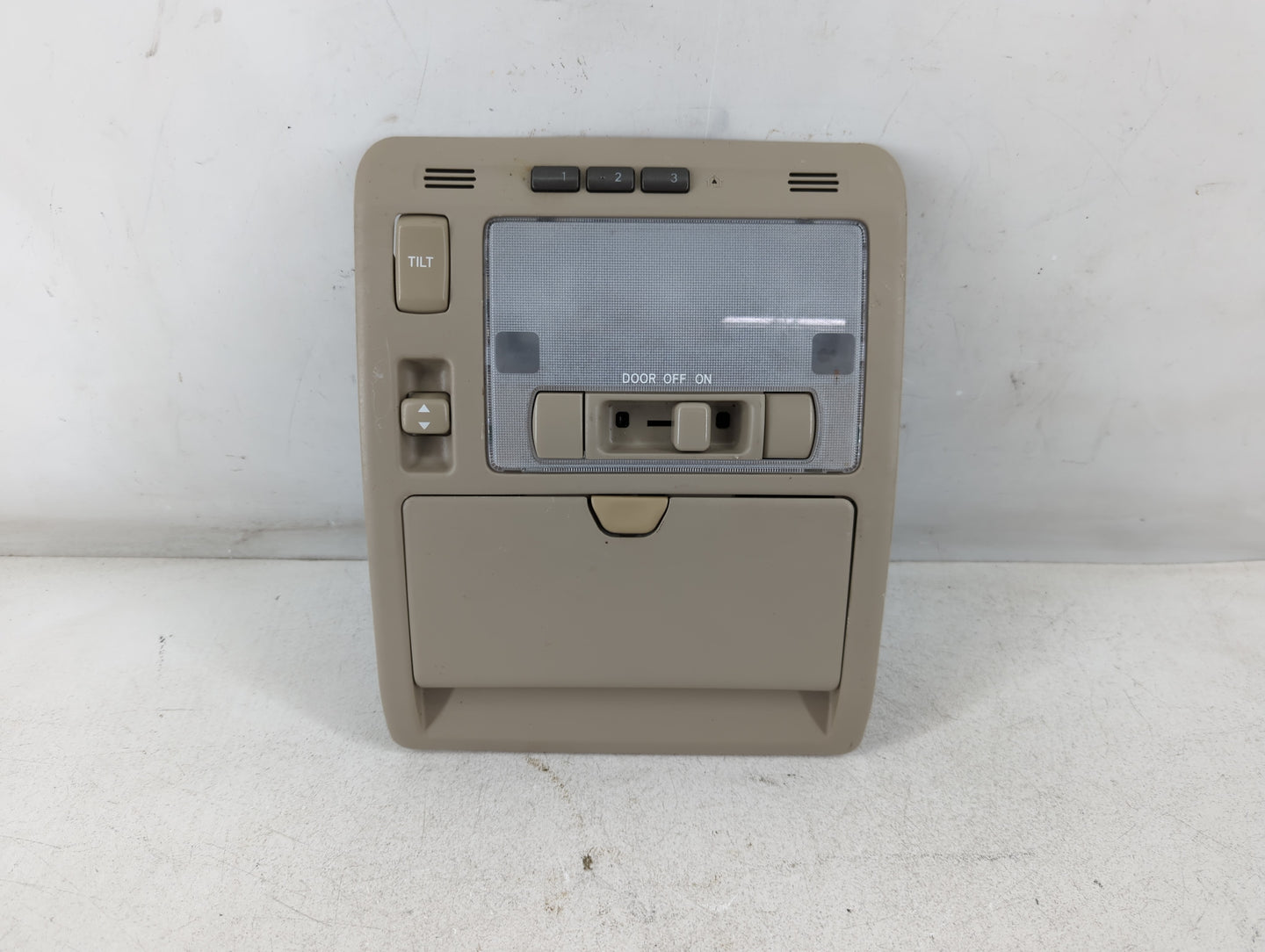 2007-2009 Lexus Rx350 Overhead Roof Console Interior Dome Light - Oemusedautoparts1.com