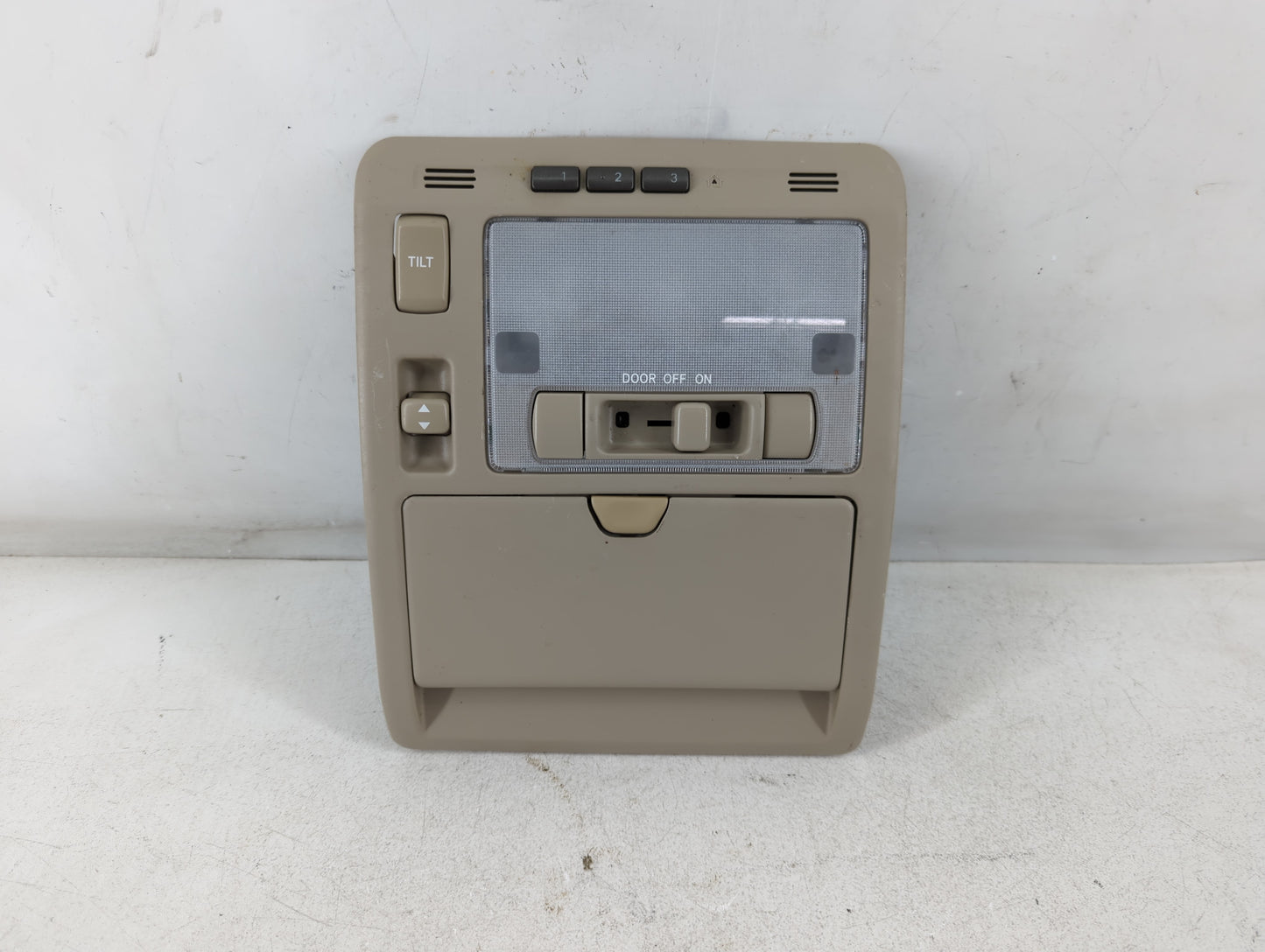 2007-2009 Lexus Rx350 Overhead Roof Console Interior Dome Light - Oemusedautoparts1.com