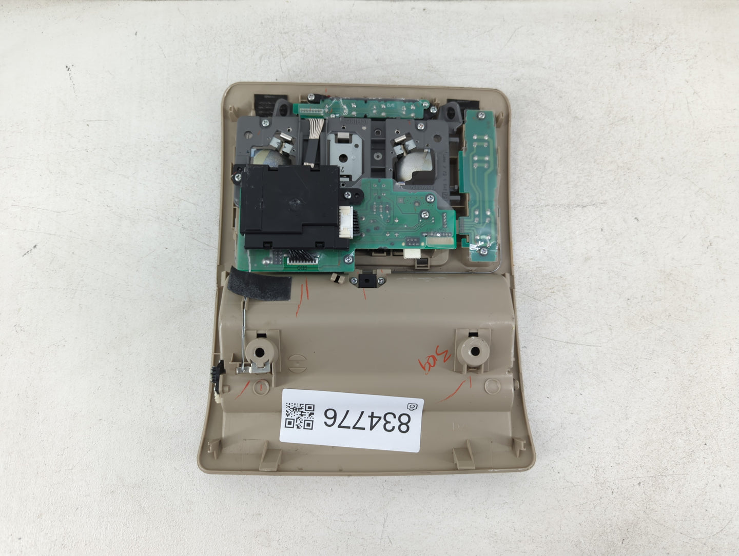 2007-2009 Lexus Rx350 Overhead Roof Console Interior Dome Light - Oemusedautoparts1.com
