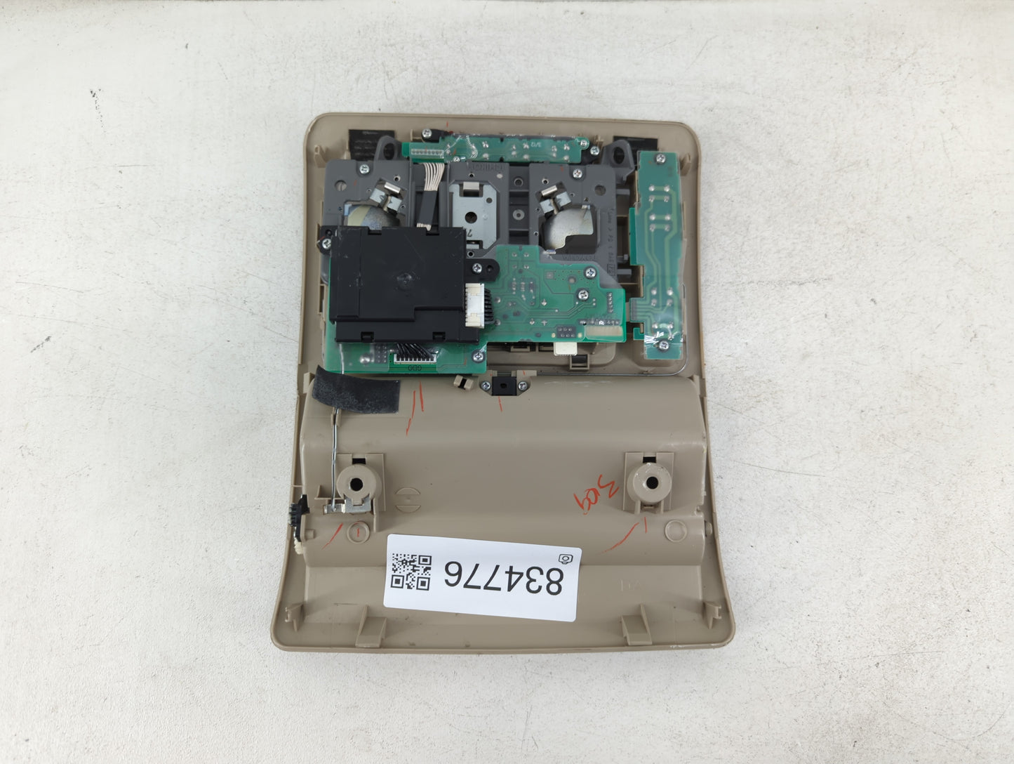 2007-2009 Lexus Rx350 Overhead Roof Console Interior Dome Light - Oemusedautoparts1.com
