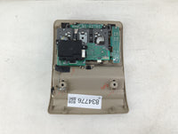 2007-2009 Lexus Rx350 Overhead Roof Console Interior Dome Light - Oemusedautoparts1.com