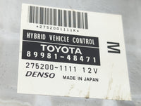 2008 Lexus Rx400 Electric-hybrid Control Module 89981-48471|275200-1111 - Oemusedautoparts1.com