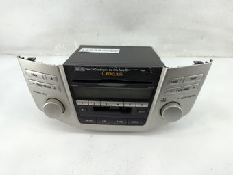 compare product 2007-2008 Lexus Rx400 Radio AM FM Cd Player Receiver Replacement P/N:86120-48A20 FX-MG9067ZT-02 Fits Fits 2006 2007 2008 2009 OEM Used Auto Parts