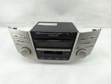 2007-2008 Lexus Rx400 Radio AM FM Cd Player Receiver Replacement P/N:86120-48A20 FX-MG9067ZT-02 Fits Fits 2006 2007 2008 200