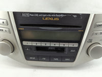 2007-2008 Lexus Rx400 Radio AM FM Cd Player Receiver Replacement P/N:86120-48A20 FX-MG9067ZT-02 Fits Fits 2006 2007 2008 200