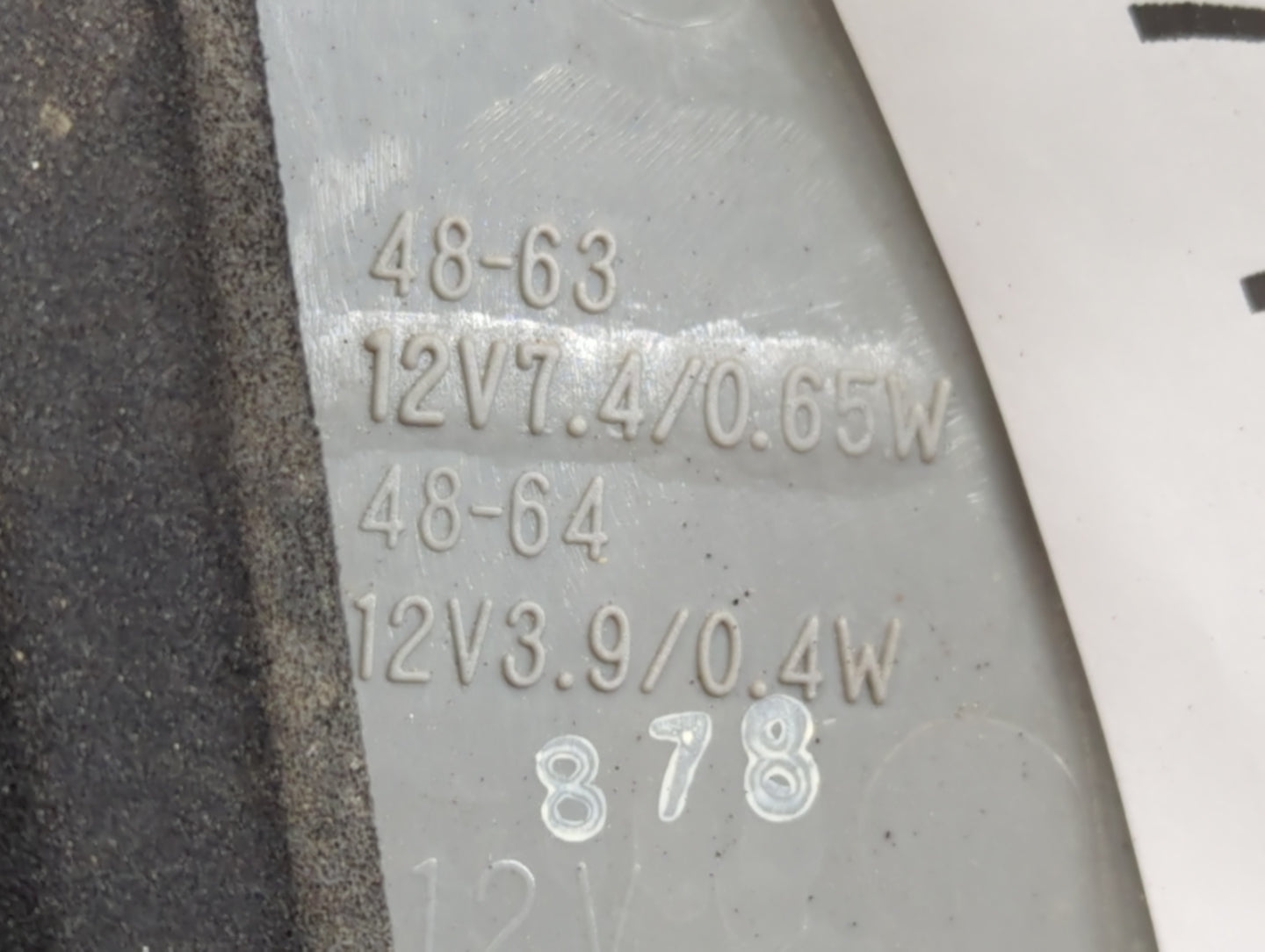 2008 Lexus Rx400h Tail Light Assembly Driver Left OEM Fits OEM Used Auto Parts - Oemusedautoparts1.com