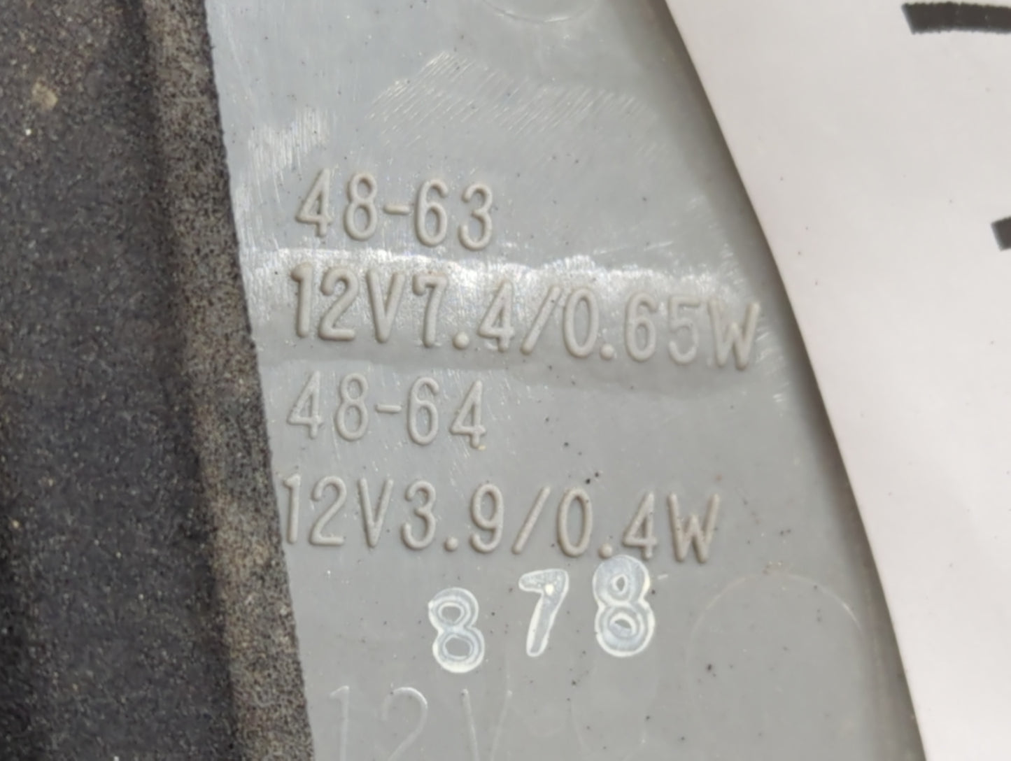 2008 Lexus Rx400h Tail Light Assembly Driver Left OEM Fits OEM Used Auto Parts - Oemusedautoparts1.com