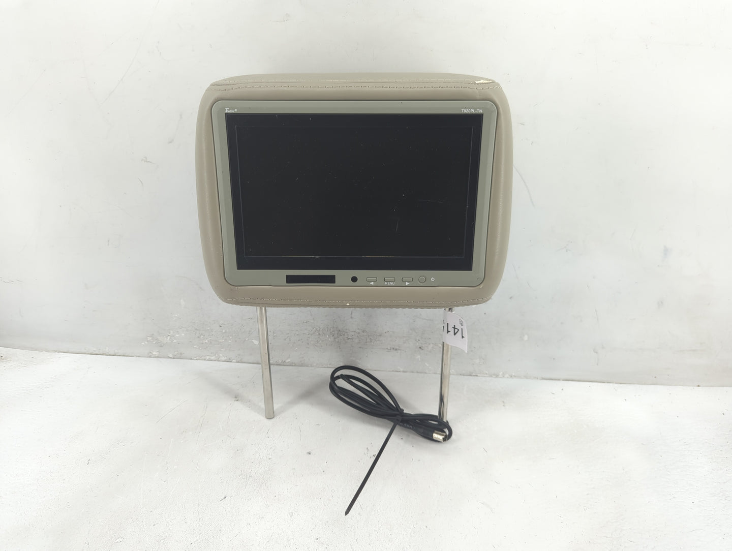 2008 Lexus Rx400h Headrest Head Rest Front Driver Passenger Seat Beige - Oemusedautoparts1.com