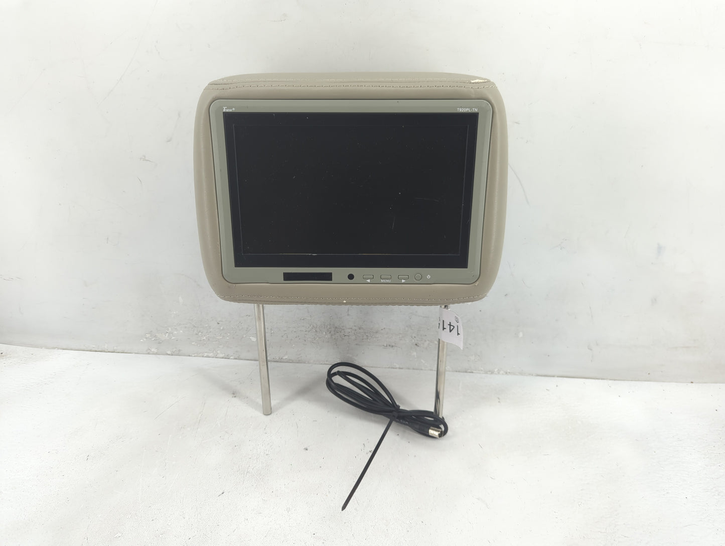 2008 Lexus Rx400h Headrest Head Rest Front Driver Passenger Seat Beige - Oemusedautoparts1.com