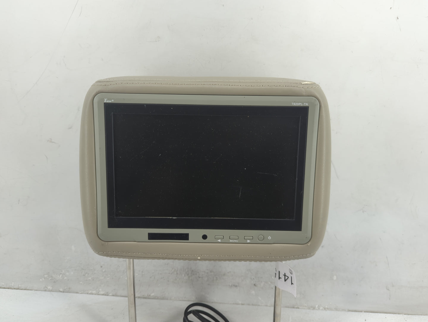 2008 Lexus Rx400h Headrest Head Rest Front Driver Passenger Seat Beige - Oemusedautoparts1.com