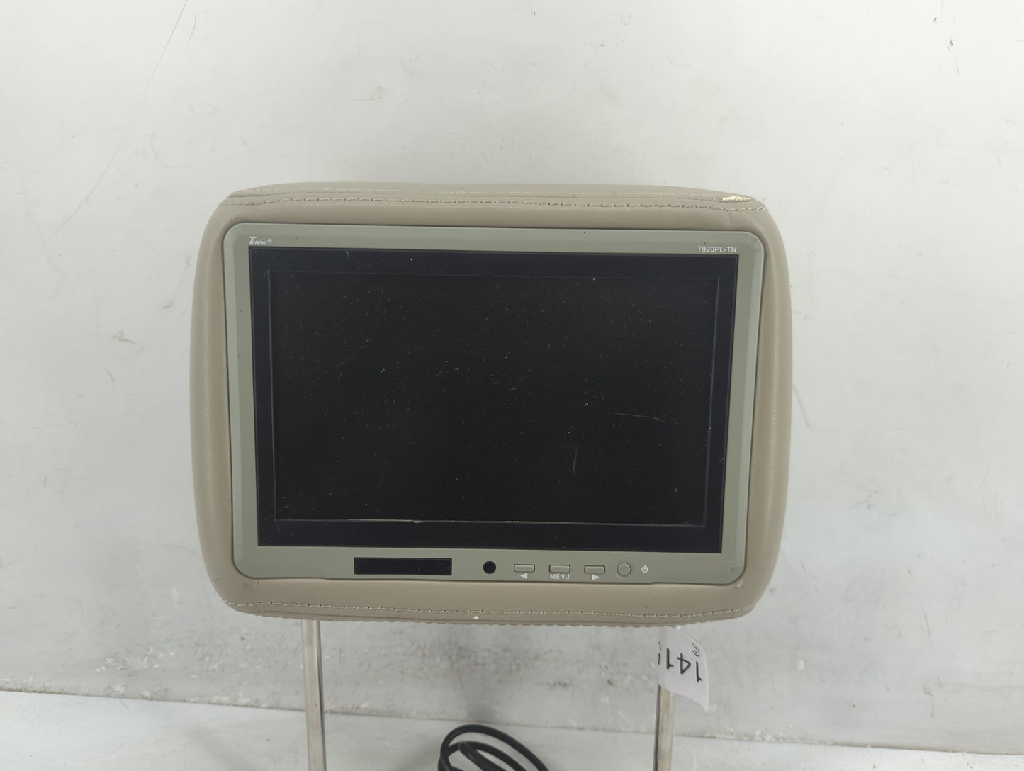 2008 Lexus Rx400h Headrest Head Rest Front Driver Passenger Seat Beige - Oemusedautoparts1.com