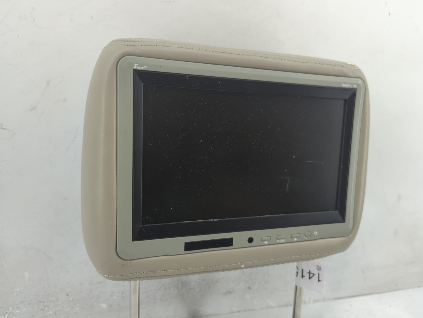 2008 Lexus Rx400h Headrest Head Rest Front Driver Passenger Seat Beige - Oemusedautoparts1.com