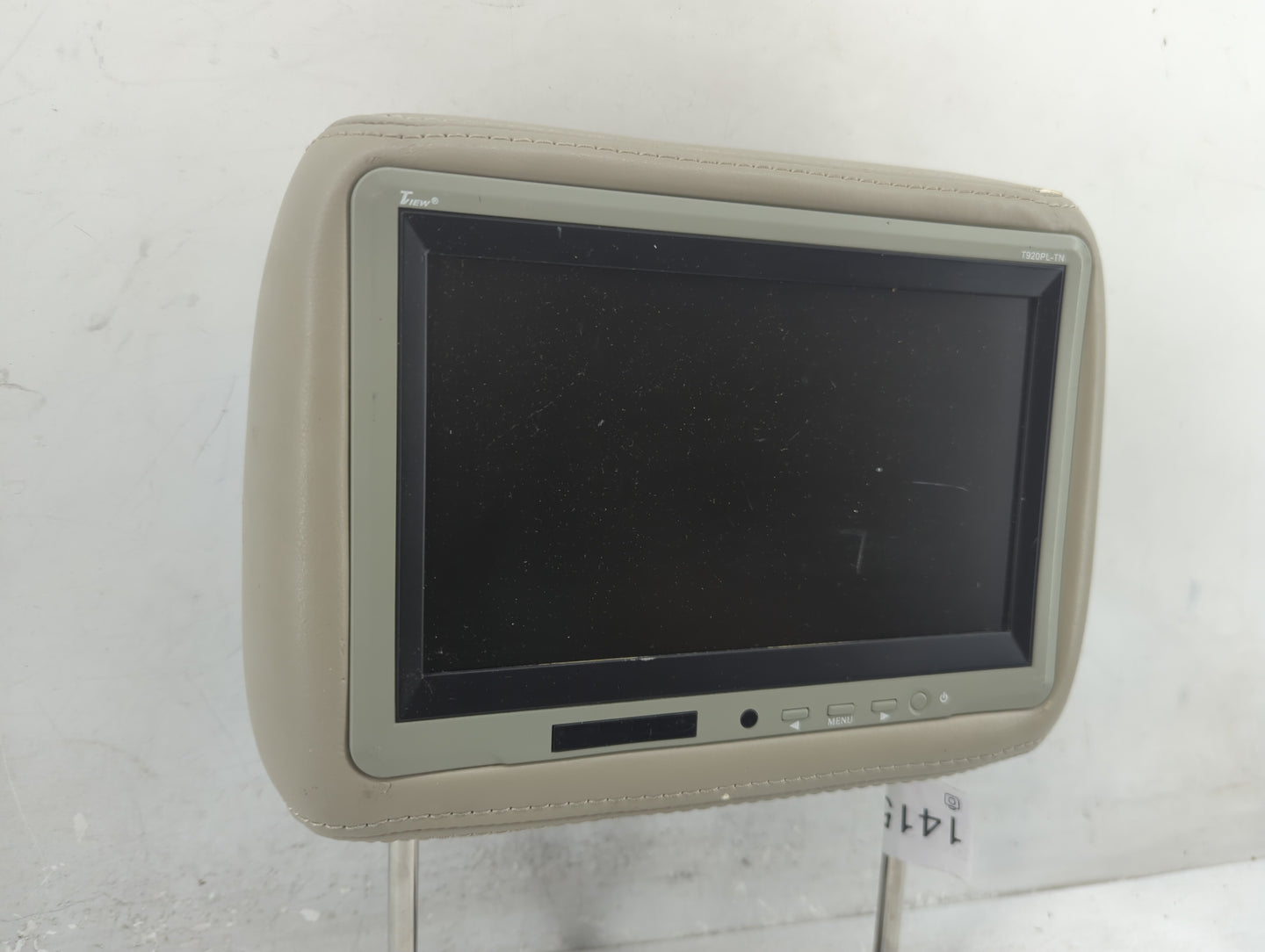 2008 Lexus Rx400h Headrest Head Rest Front Driver Passenger Seat Beige - Oemusedautoparts1.com
