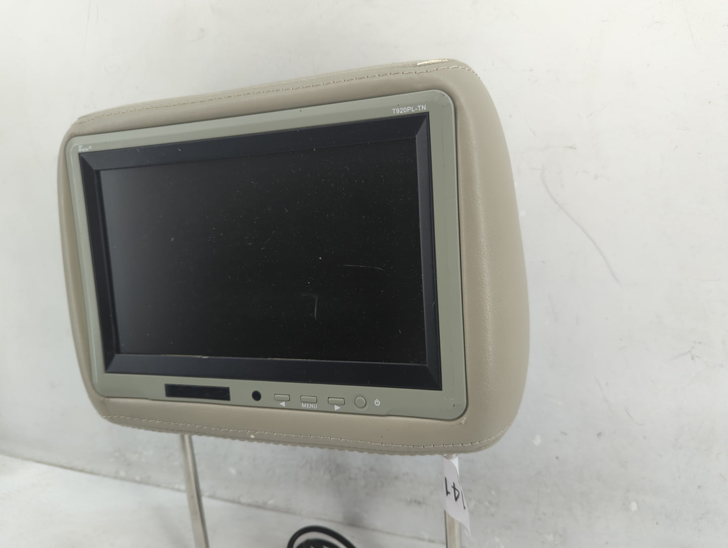 2008 Lexus Rx400h Headrest Head Rest Front Driver Passenger Seat Beige - Oemusedautoparts1.com
