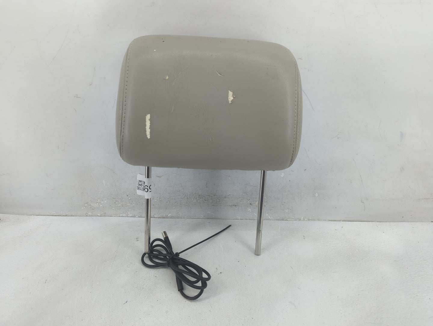 2008 Lexus Rx400h Headrest Head Rest Front Driver Passenger Seat Beige - Oemusedautoparts1.com