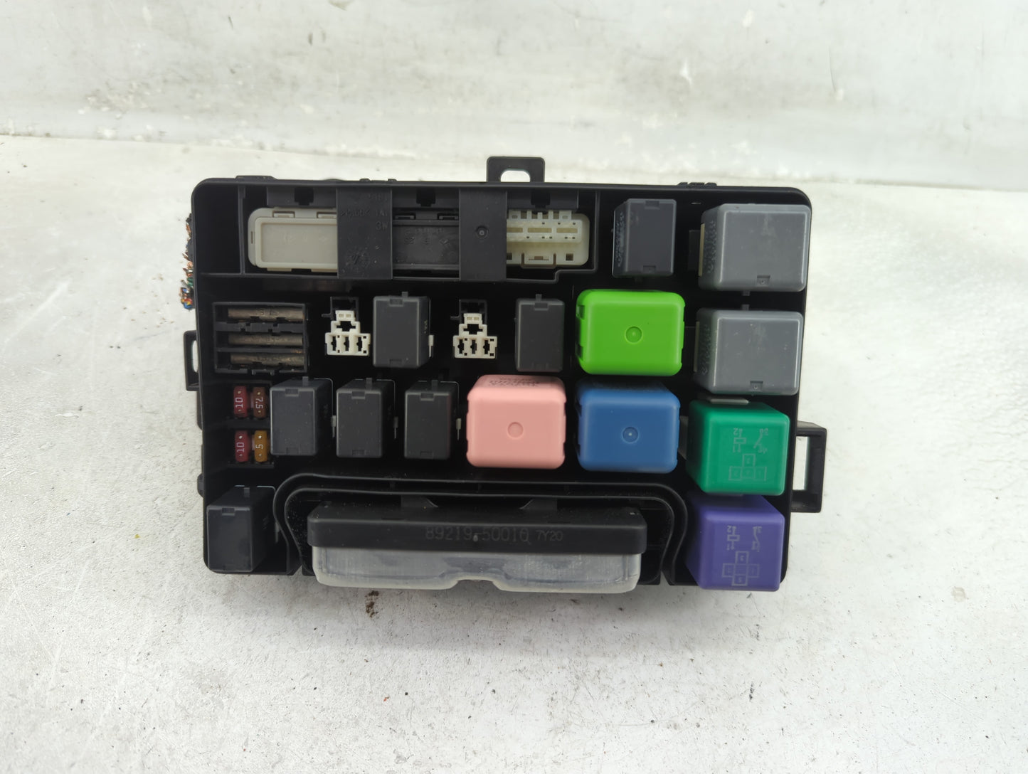 2002-2010 Lexus Sc430 Fusebox Fuse Box Panel Relay Module P/N:82662-24101 Fits Fits 2002 2003 2004 2005 2006 2007 2008 2009 