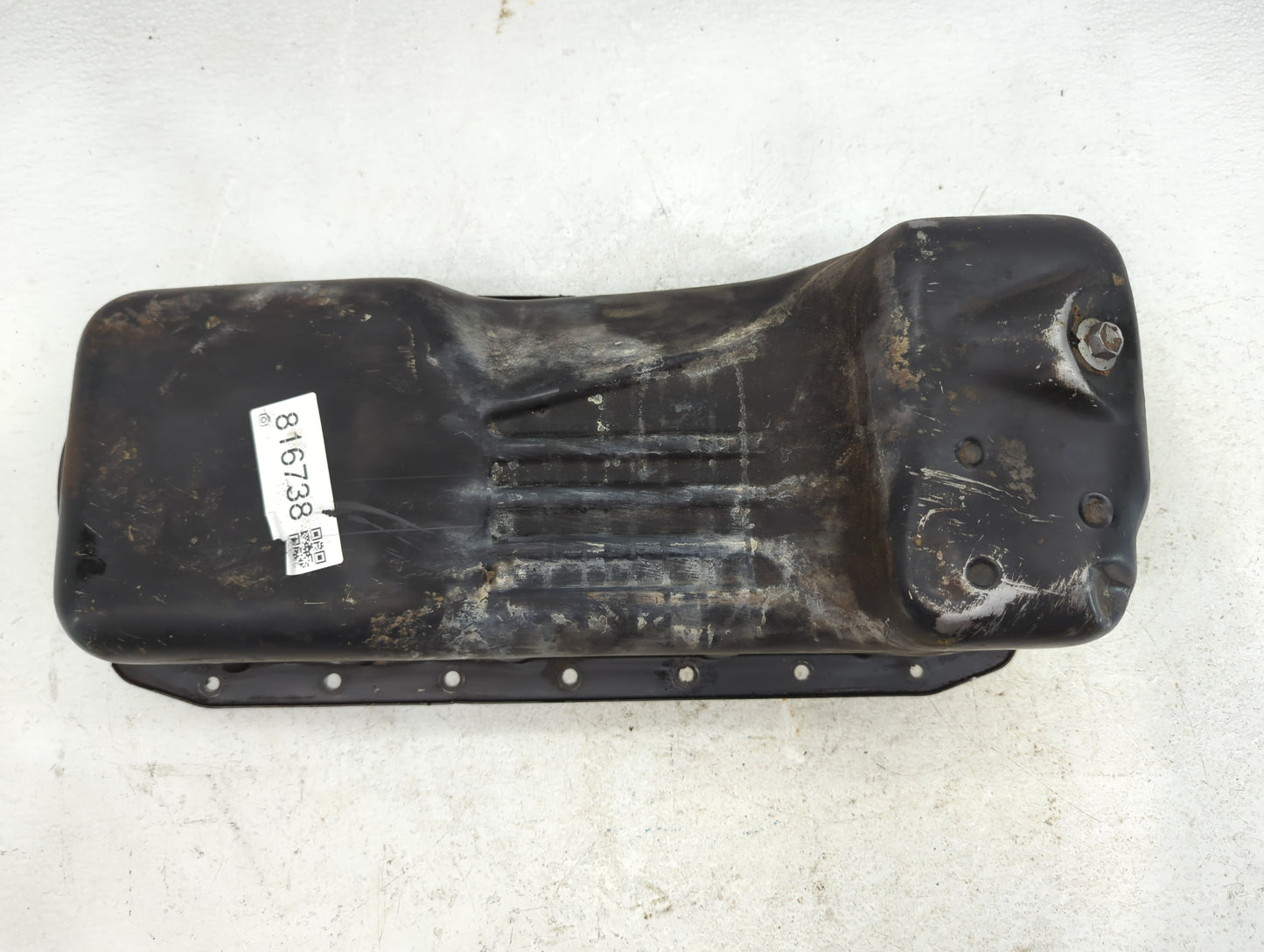 2008 Lincoln Ls Engine Oil Pan P/N:4483251 Fits OEM Used Auto Parts - Oemusedautoparts1.com