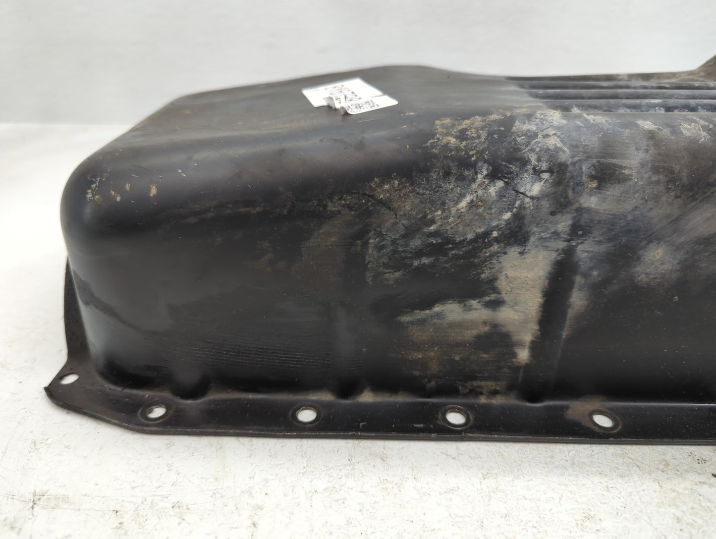 2008 Lincoln Ls Engine Oil Pan P/N:4483251 Fits OEM Used Auto Parts - Oemusedautoparts1.com