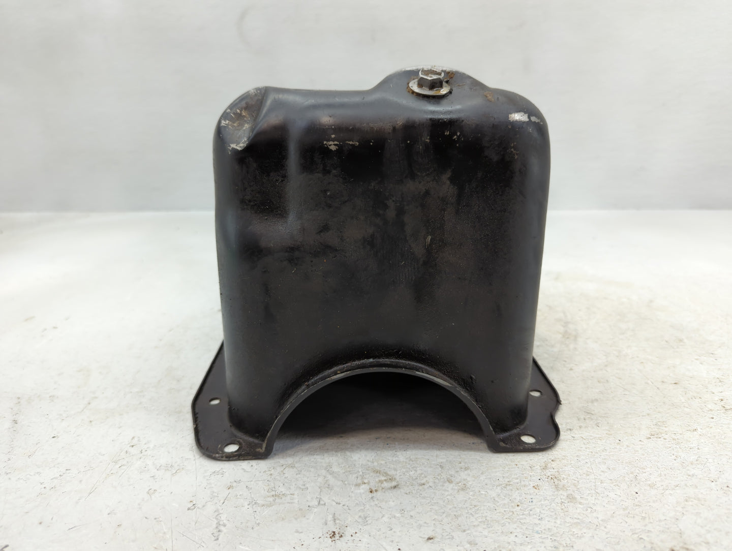 2008 Lincoln Ls Engine Oil Pan P/N:4483251 Fits OEM Used Auto Parts - Oemusedautoparts1.com