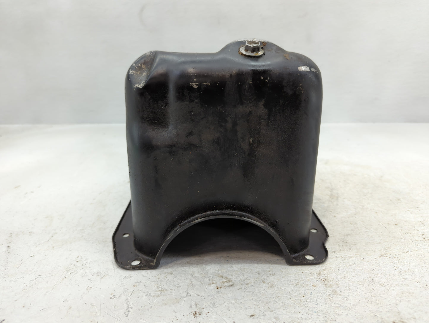 2008 Lincoln Ls Engine Oil Pan P/N:4483251 Fits OEM Used Auto Parts - Oemusedautoparts1.com