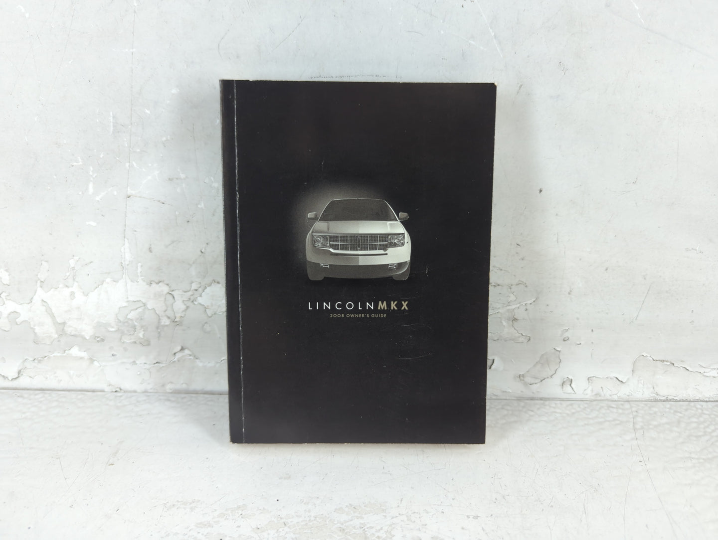2008 Lincoln Mkx Owners Manual Book Guide P/N:8A1J 19A321 AA OEM Used Auto Parts - Oemusedautoparts1.com