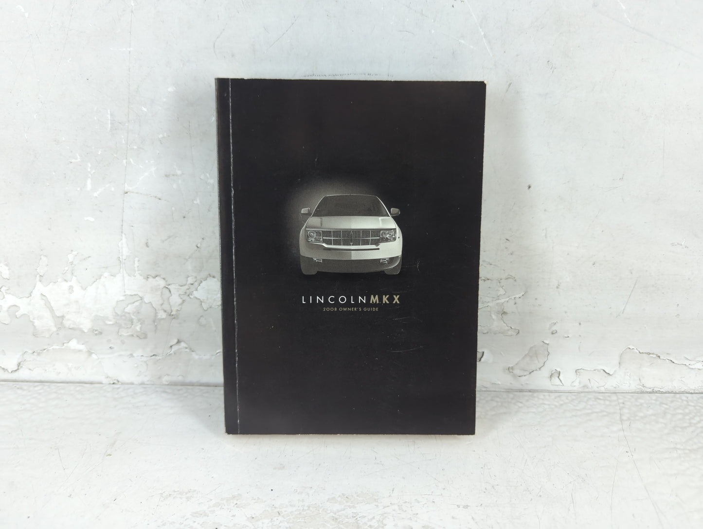2008 Lincoln Mkx Owners Manual Book Guide P/N:8A1J 19A321 AA OEM Used Auto Parts - Oemusedautoparts1.com