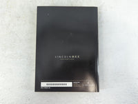 2008 Lincoln Mkx Owners Manual Book Guide P/N:8A1J 19A321 AA OEM Used Auto Parts - Oemusedautoparts1.com