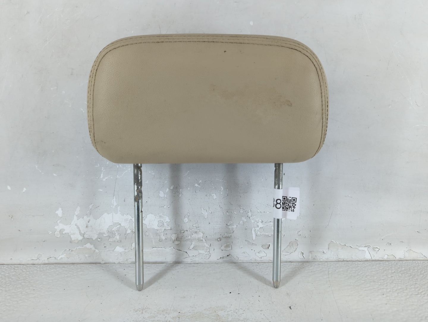2008 Lincoln Mkx Headrest Head Rest Rear Seat Fits OEM Used Auto Parts - Oemusedautoparts1.com