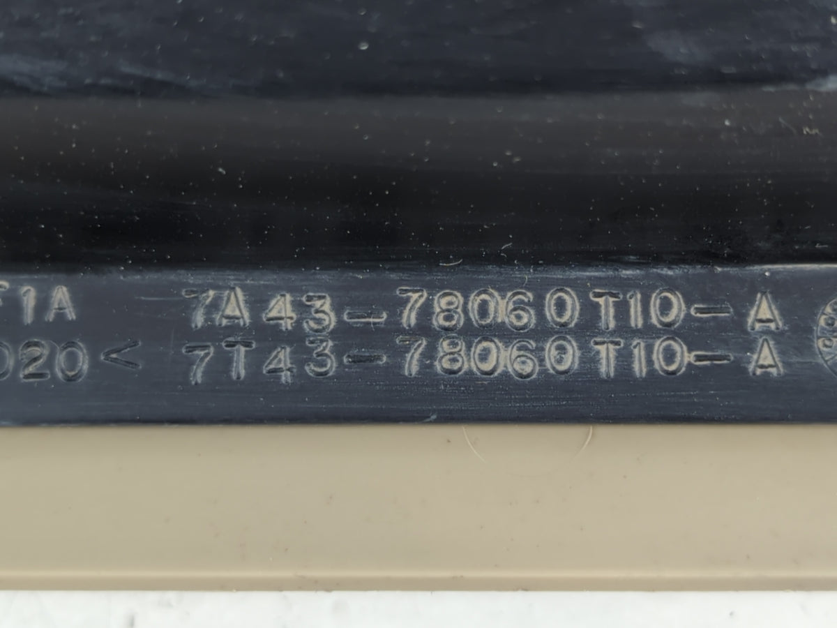 2008 Lincoln Mkx Passenger Glove Box Door Storage Compartment 1079029 - Oemusedautoparts1.com
