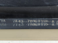 2008 Lincoln Mkx Passenger Glove Box Door Storage Compartment 1079029 - Oemusedautoparts1.com