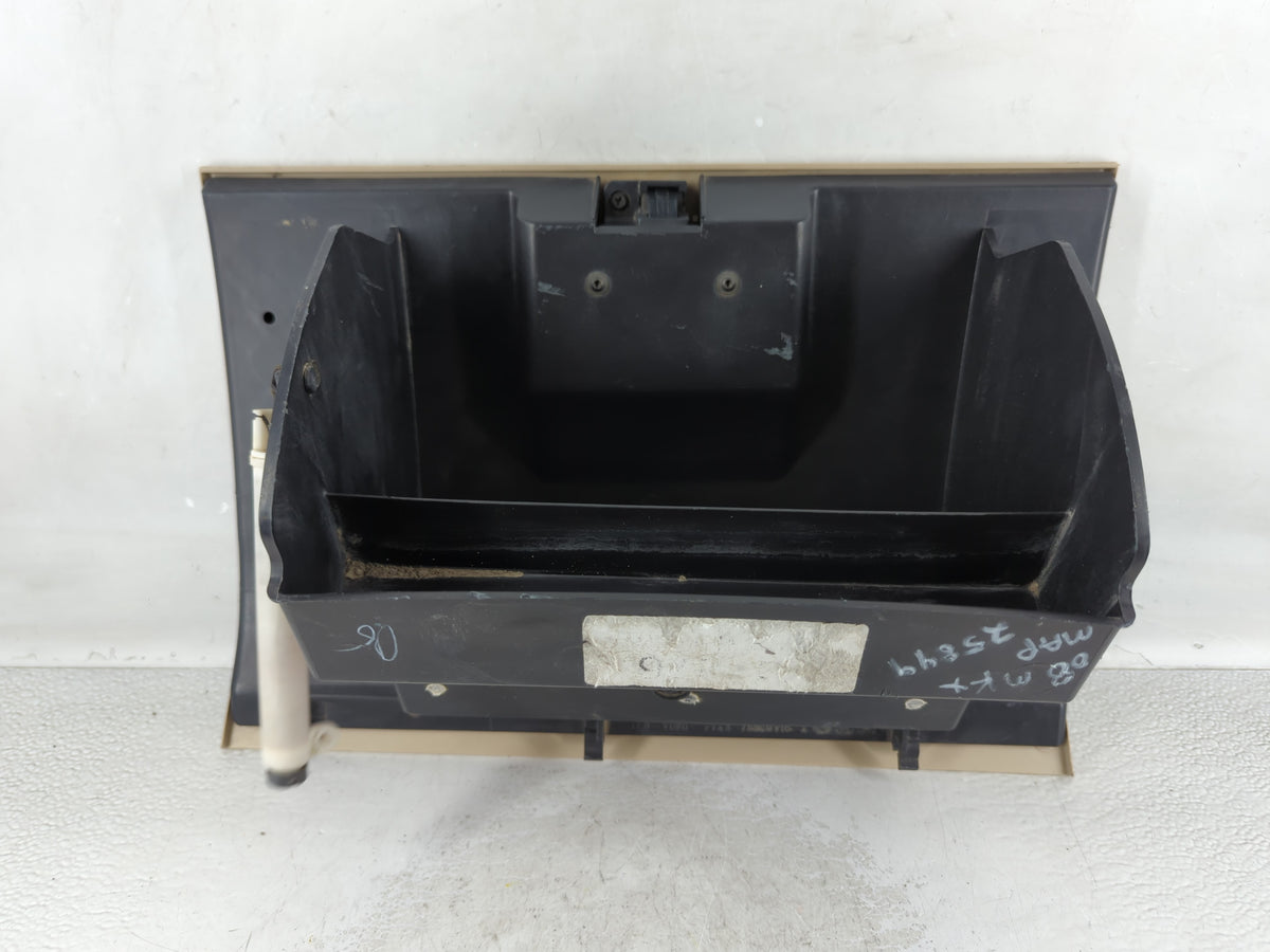 2008 Lincoln Mkx Passenger Glove Box Door Storage Compartment 1079029 - Oemusedautoparts1.com