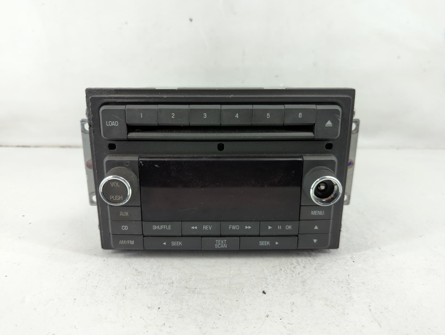 2008 Lincoln Mkx Radio AM FM Cd Player Receiver Replacement P/N:DEH-MG2277ZF Fits OEM Used Auto Parts - Oemusedautoparts1.co