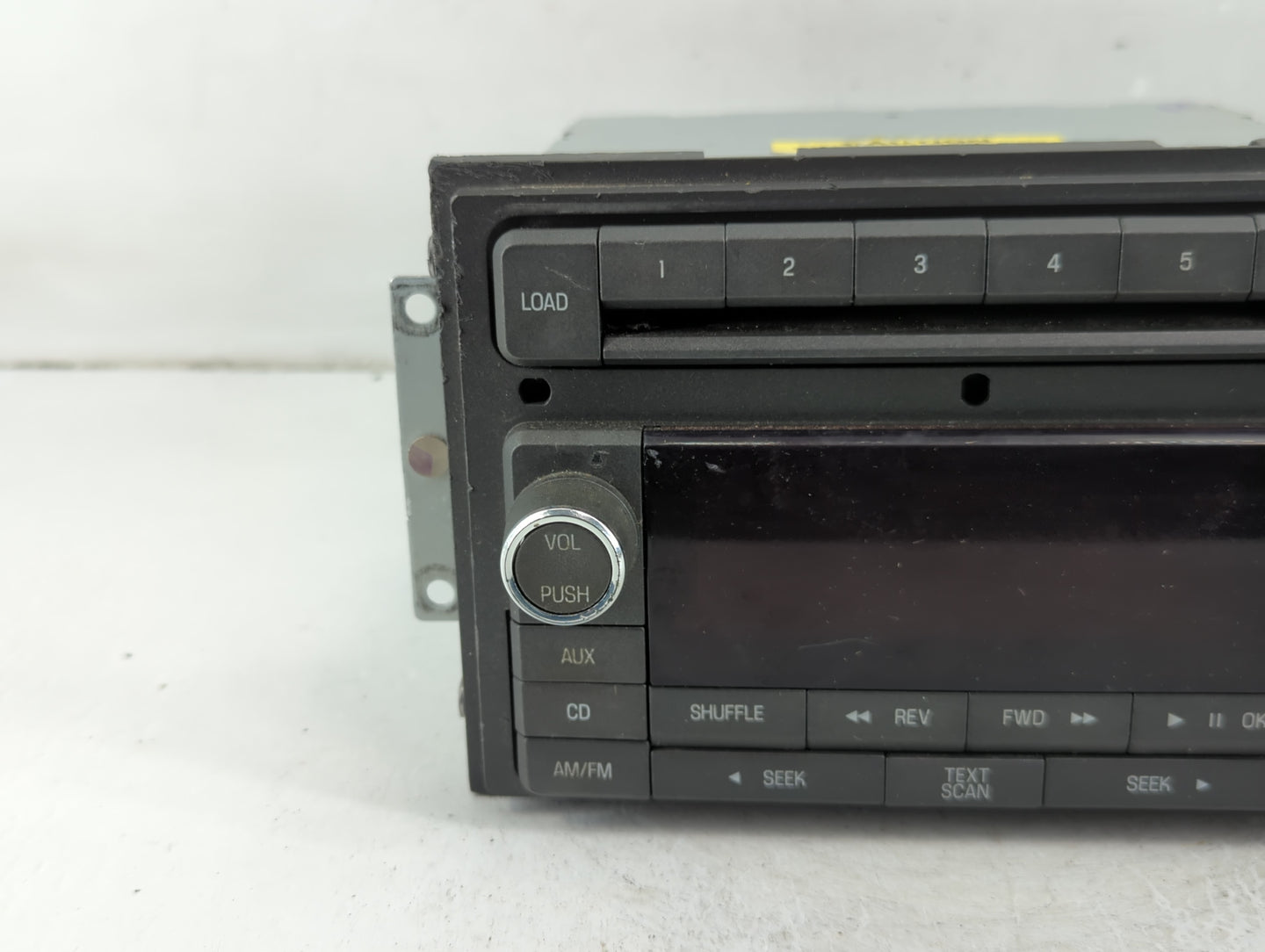2008 Lincoln Mkx Radio AM FM Cd Player Receiver Replacement P/N:DEH-MG2277ZF Fits OEM Used Auto Parts - Oemusedautoparts1.co