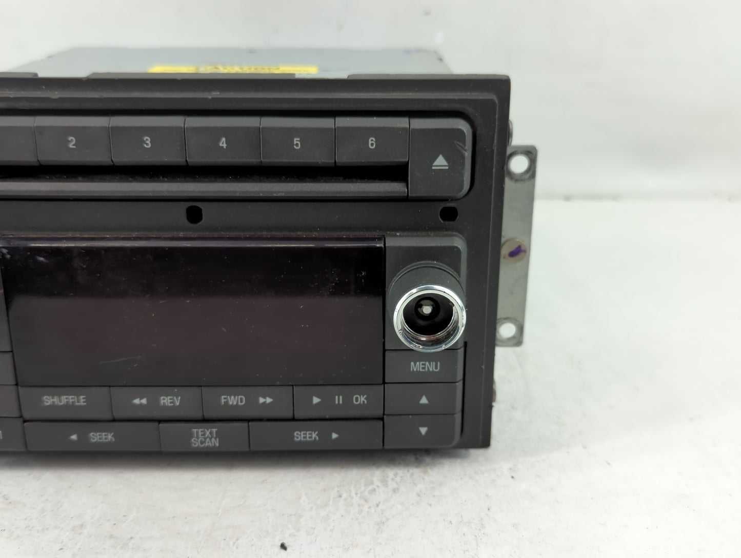 2008 Lincoln Mkx Radio AM FM Cd Player Receiver Replacement P/N:DEH-MG2277ZF Fits OEM Used Auto Parts - Oemusedautoparts1.co